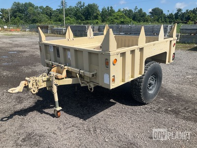 2008 Schutt M1101 Cargo Trailer