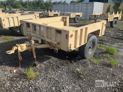 2009 Silver Eagle M1101 Cargo Trailer