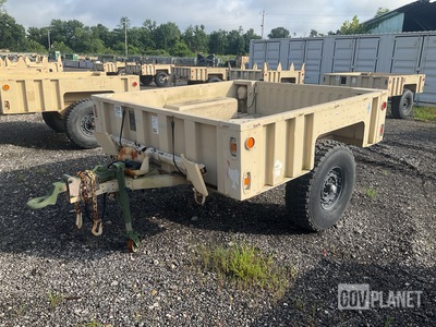 2008 Schutt M1101 Cargo Trailer