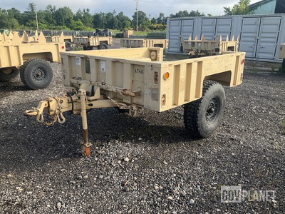 2005 US ARMY Tank Automotive Command M1101 Cargo Trailer