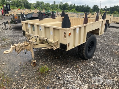 2008 Silver Eagle M1101 Cargo Trailer