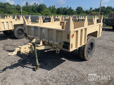 2011 Silver Eagle M1102 Cargo Trailer