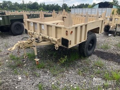 2011 Silver Eagle M1102 Cargo Trailer