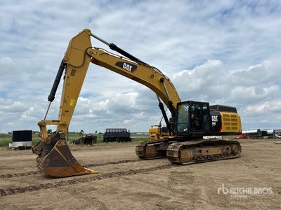 2013 Cat 349E L Excavatrice sur chenilles