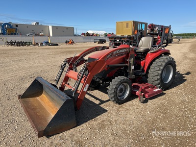 2008 Case IH Farmall 35 4WD tractor utilitario