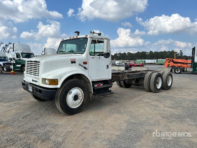 1998 International 4900 6x4 Fahrgestell