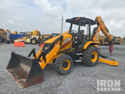 2022 JCB 3CXR14L4CE 4x4 Baggerlader