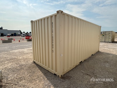 2022 20 ft Standard Storage Container