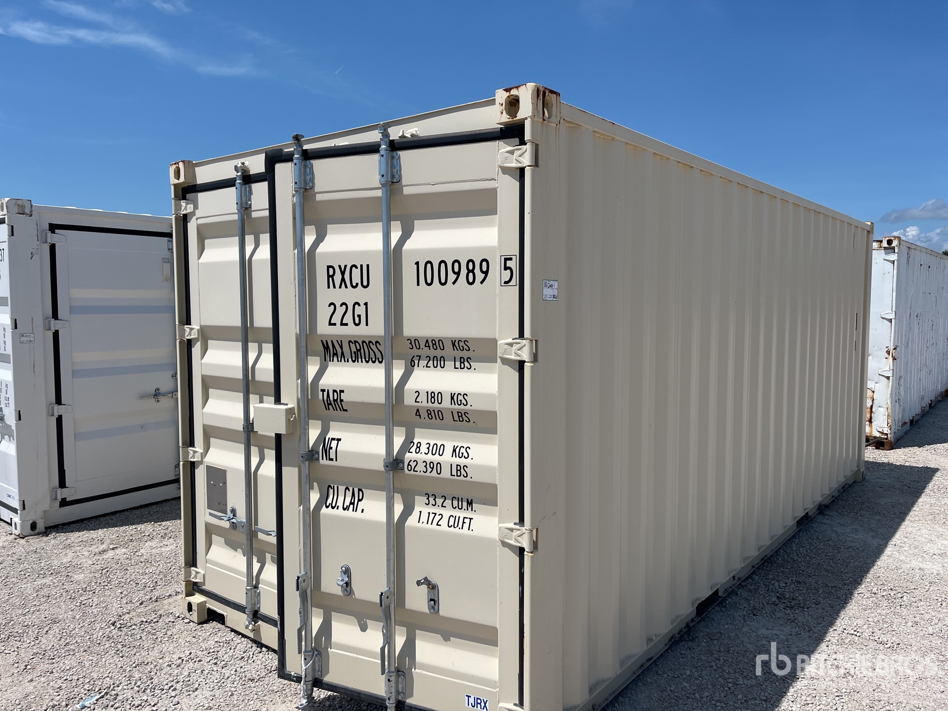 20 Ft Container per stoccaggio