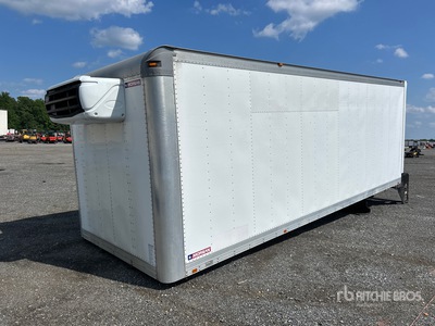 2015 Morgan GVSDI09724102 Refrigerated Truck Body