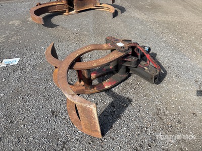 Kinshofer Rotating Excavator Grapple