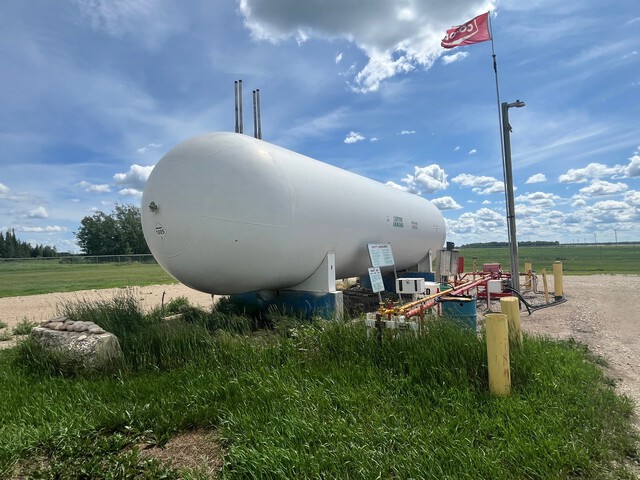 1977 Trinity Industries RT-4 60 Ton NH3 Tank Altered in 1999