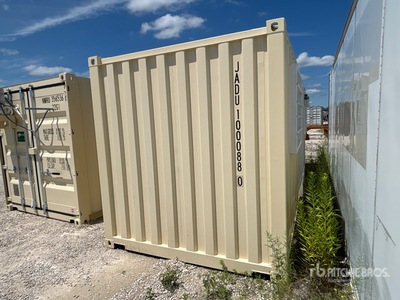 2025 20 ft x 8 ft Skid-Mounted Storage Container Oficina móvil