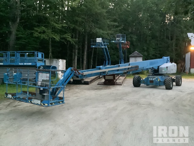 ELEVADOR TELESCóPICO 2012 GENIE 4WD S125