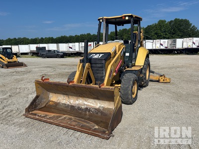 2016 Cat 415F2 4x4 Koparko-ładowarka