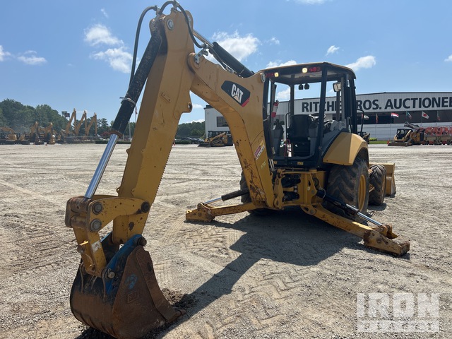 RETROEXCAVADORA 2017 CATERPILLAR 415F2