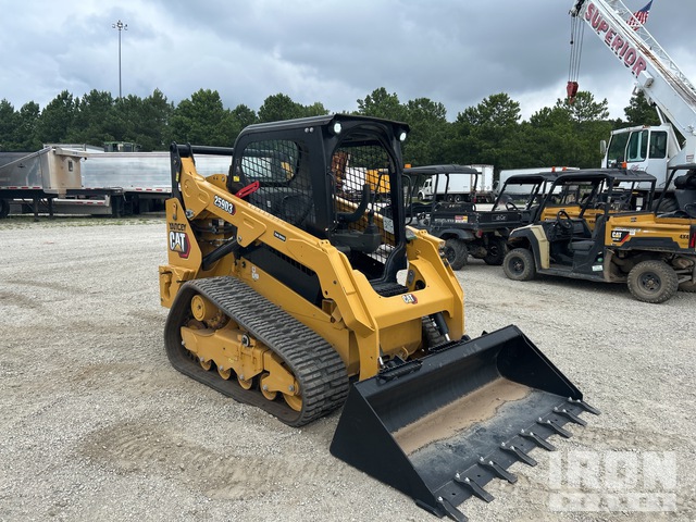 MINI CARGADOR SOBRE ORUGAS 2024 CATERPILLAR 259D3