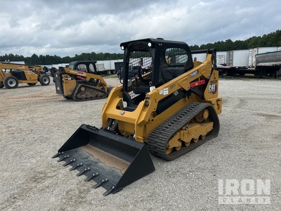 2024 Cat 259D3 Two-Speed Compact Track Loader