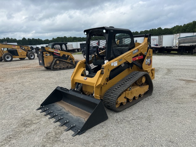 2024 Cat 259D3 Two-Speed Compact Track Loader