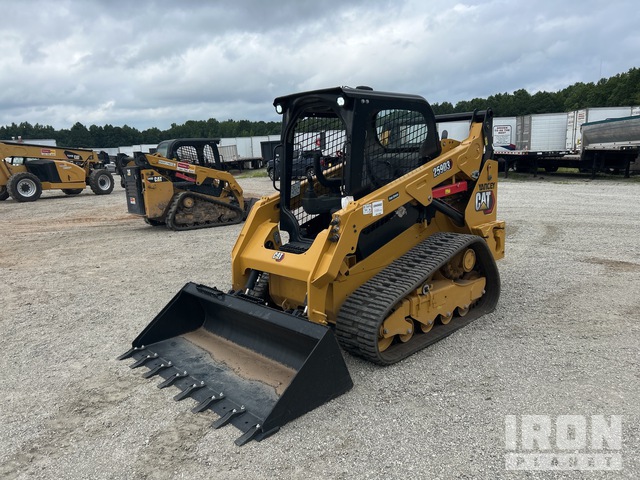 MINI CARGADOR SOBRE ORUGAS 2024 CATERPILLAR 259D3