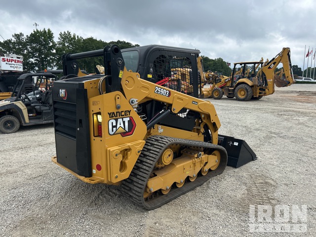 MINI CARGADOR SOBRE ORUGAS 2024 CATERPILLAR 259D3