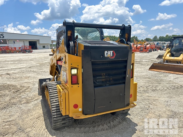 MINI CARGADOR SOBRE ORUGAS 2023 CATERPILLAR 259D3