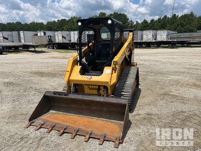2023 Cat 259D3 Two-Speed Compact Track Loader