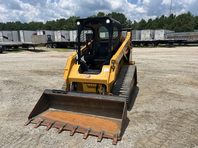 2023 Cat 259D3 Two-Speed Compact Track Loader