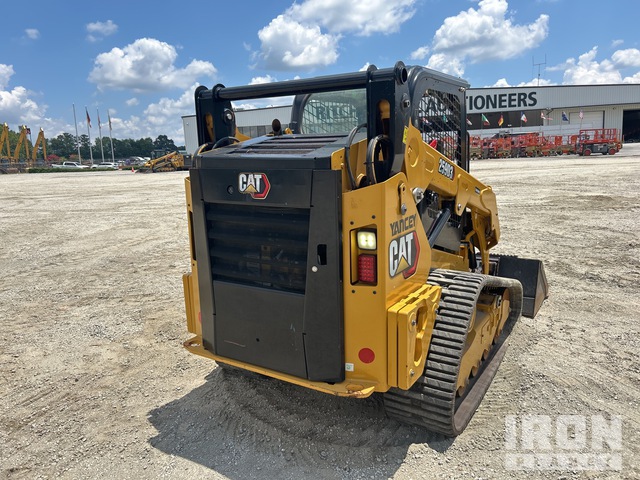 MINI CARGADOR SOBRE ORUGAS 2023 CATERPILLAR 259D3
