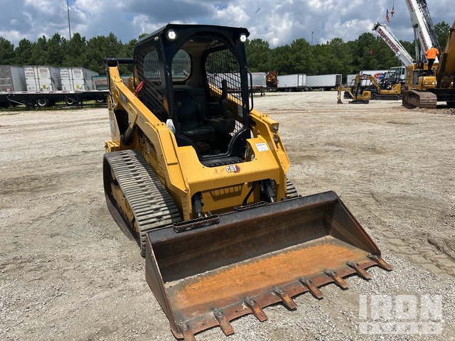 MINI CARGADOR SOBRE ORUGAS 2023 CATERPILLAR 259D3