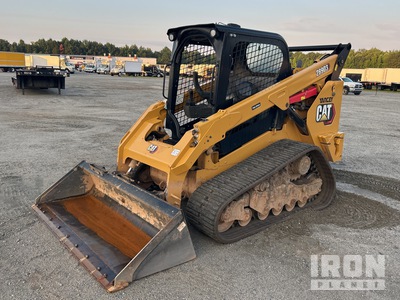 2024 Cat 289D3 Two-Speed Compact Track Loader
