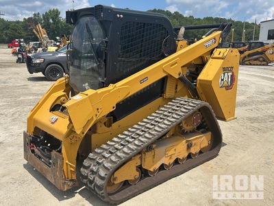 2022 Cat 299D3 XE Two-Speed Mini pala cingolata