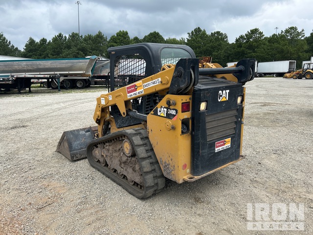 MINI CARGADOR SOBRE ORUGAS 2017 CATERPILLAR 249D