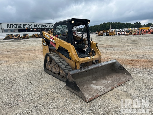 MINI CARGADOR SOBRE ORUGAS 2017 CATERPILLAR 249D