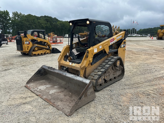 MINI CARGADOR SOBRE ORUGAS 2017 CATERPILLAR 249D