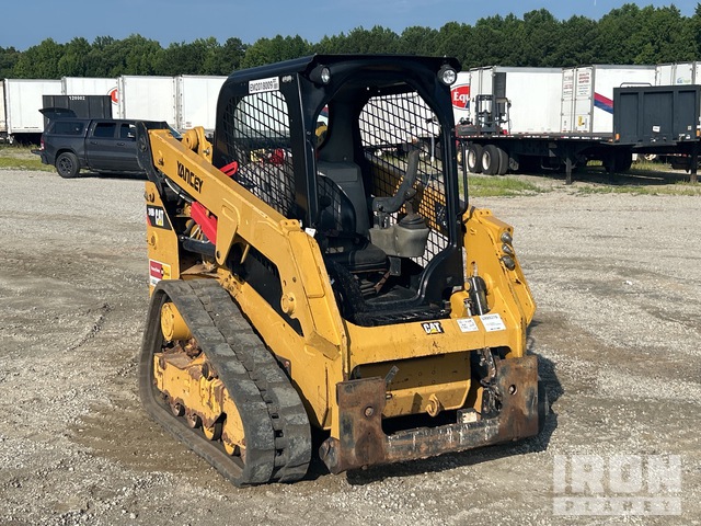 MINI CARGADOR SOBRE ORUGAS 2018 CATERPILLAR 249D
