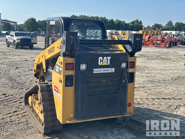 MINI CARGADOR SOBRE ORUGAS 2018 CATERPILLAR 249D