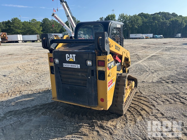 MINI CARGADOR SOBRE ORUGAS 2018 CATERPILLAR 249D