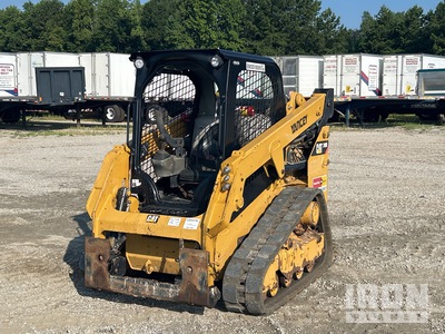 2018 Cat 249D Compact Track Loader