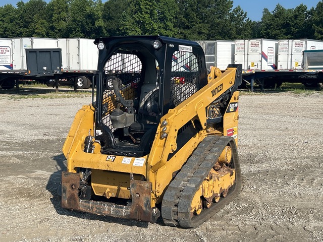 2018 Cat 249D Compact Track Loader