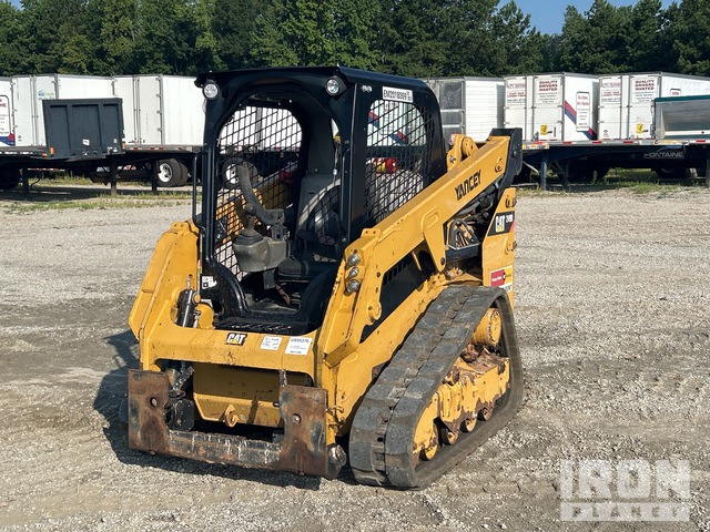 MINI CARGADOR SOBRE ORUGAS 2018 CATERPILLAR 249D