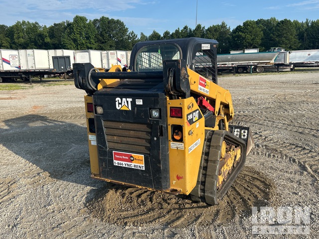 MINI CARGADOR SOBRE ORUGAS 2016 CATERPILLAR 249D