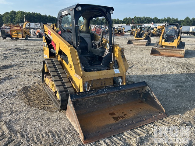 MINI CARGADOR SOBRE ORUGAS 2016 CATERPILLAR 249D