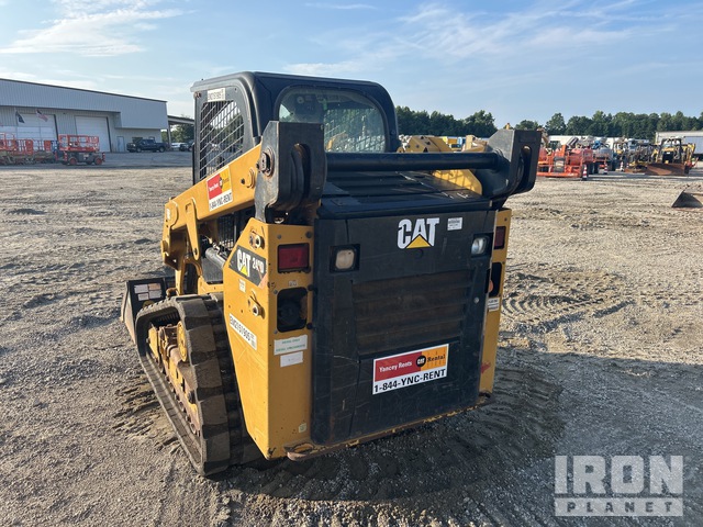 MINI CARGADOR SOBRE ORUGAS 2016 CATERPILLAR 249D
