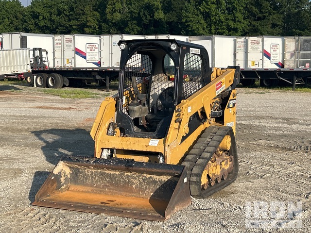 MINI CARGADOR SOBRE ORUGAS 2016 CATERPILLAR 249D