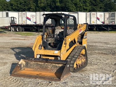 2016 Cat 249D Compact Track Loader