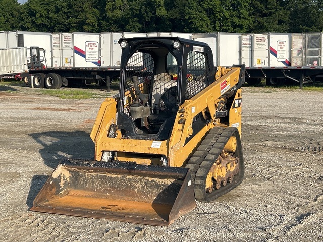 2016 Cat 249D Compact Track Loader