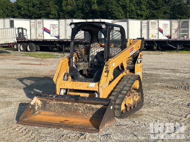 MINI CARGADOR SOBRE ORUGAS 2016 CATERPILLAR 249D