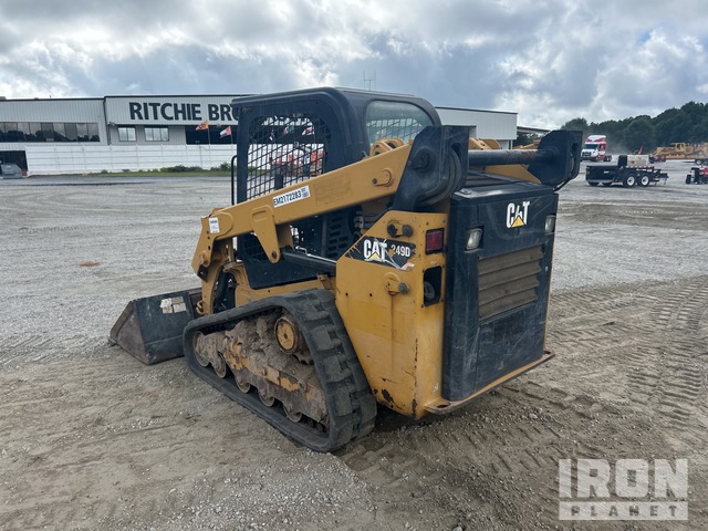 MINI CARGADOR SOBRE ORUGAS 2018 CATERPILLAR 249D