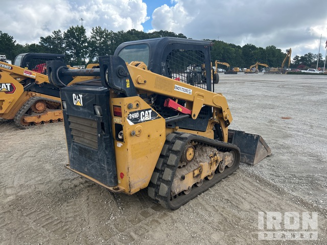 MINI CARGADOR SOBRE ORUGAS 2018 CATERPILLAR 249D